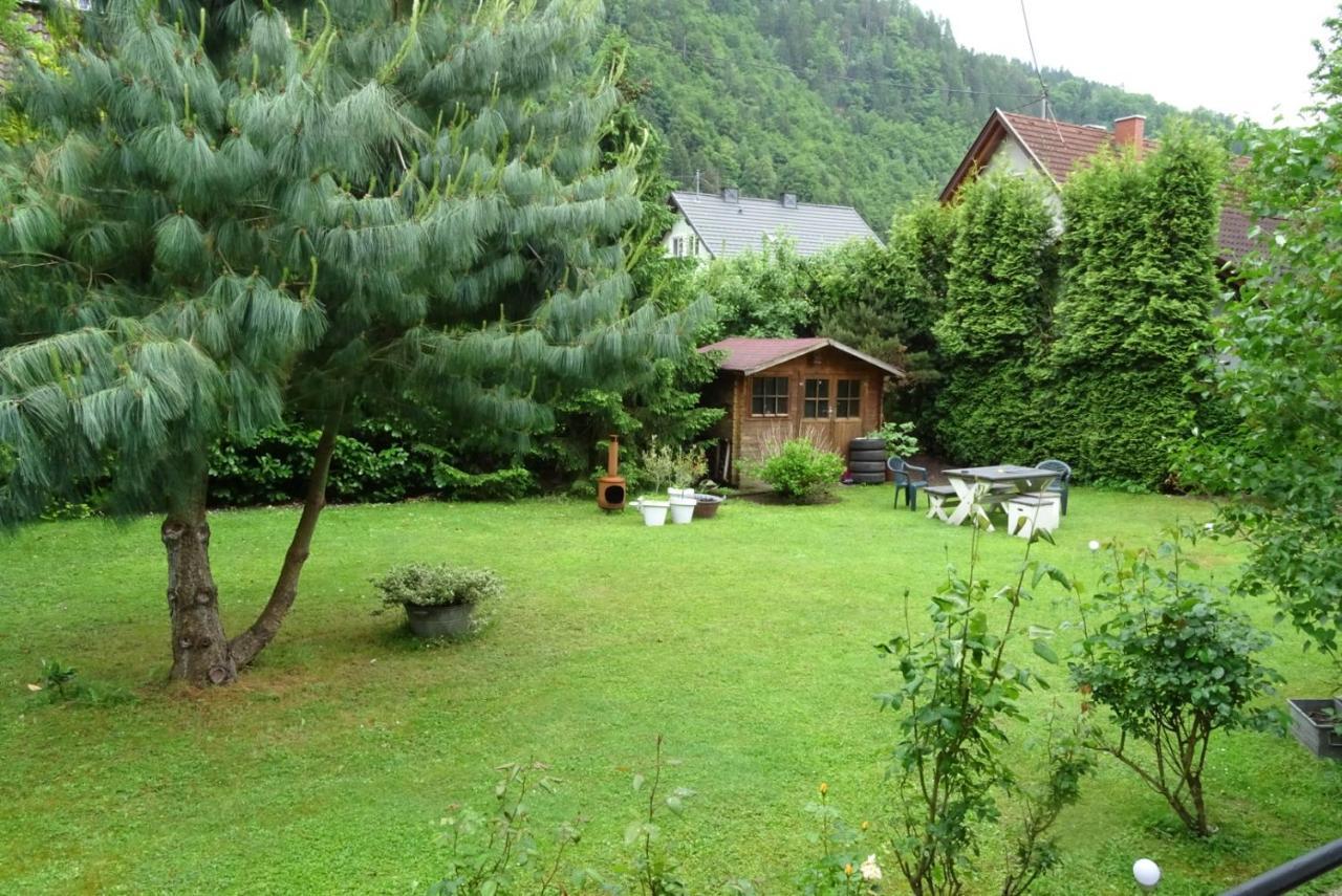 Appartement Sonnenstrahl Ferienhaus Fuenf Sinne Dobriach Exterior photo